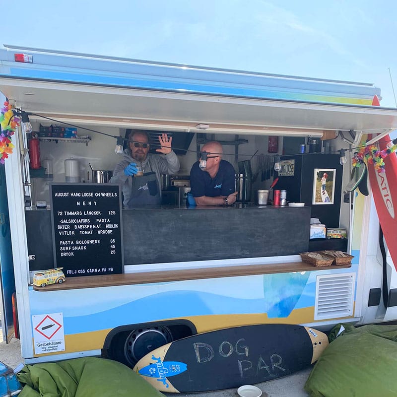 August Hang Loose on Wheels - Foodtruck